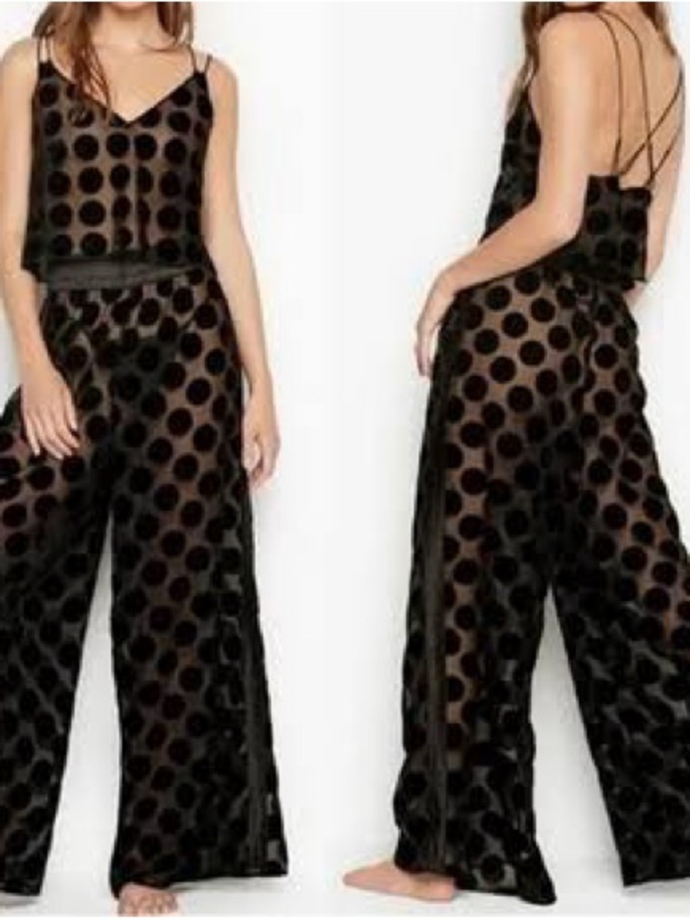 Victoria’s Secret Mesh Pants